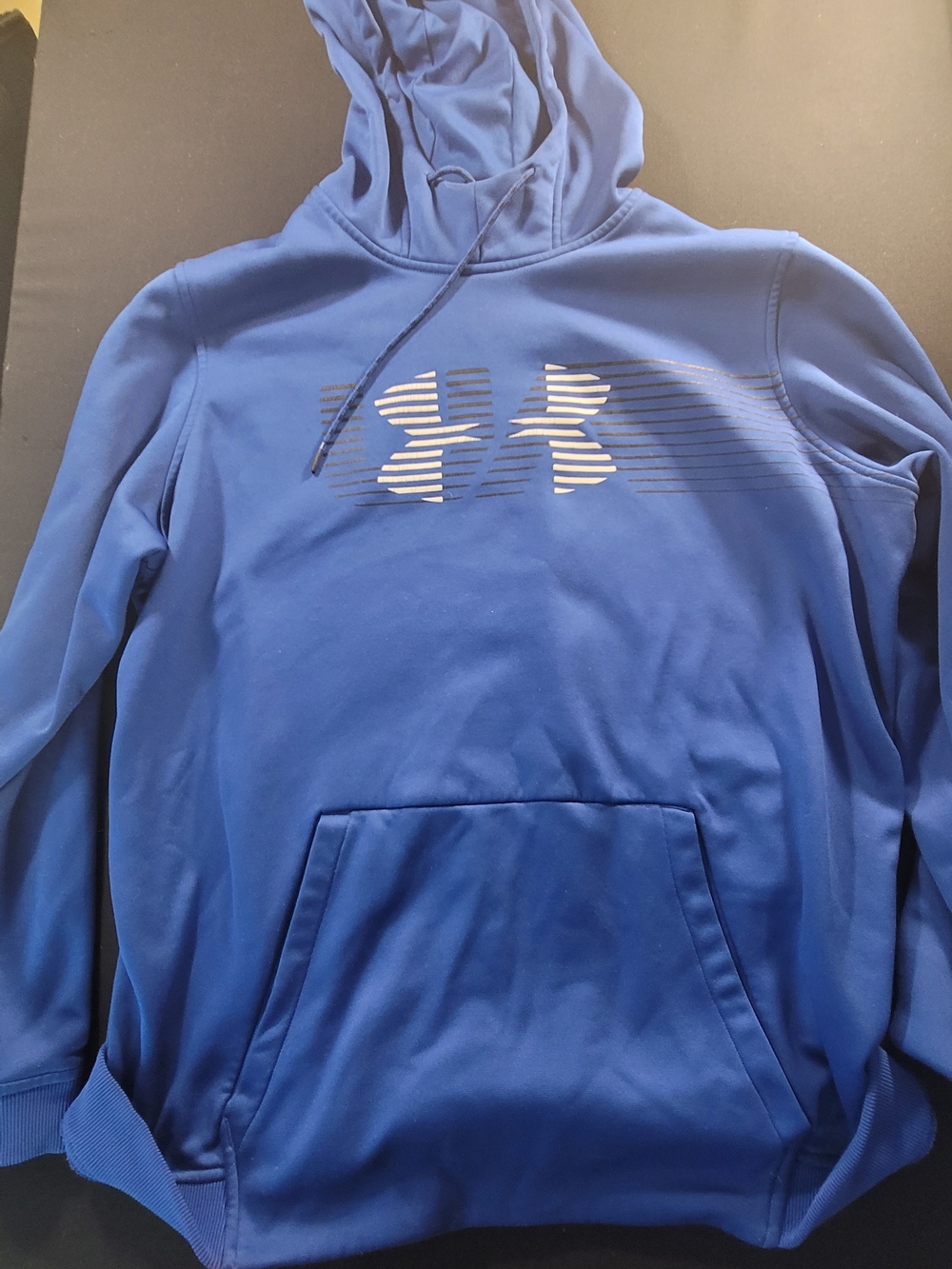 Under Armour Men's Royal Blue Pullover Hoodie